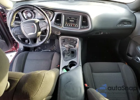 2020 Dodge Challenger Sxt from USA, damaged, VIN 2C3CDZAG5LH222491